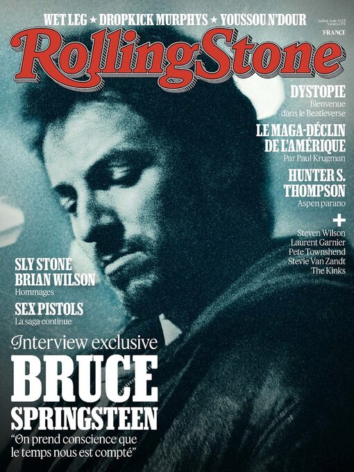 Title details for Rolling Stone France by RS France SAS - Available